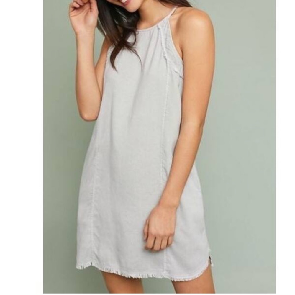 Anthropologie Cloth and Stone Halter Dress